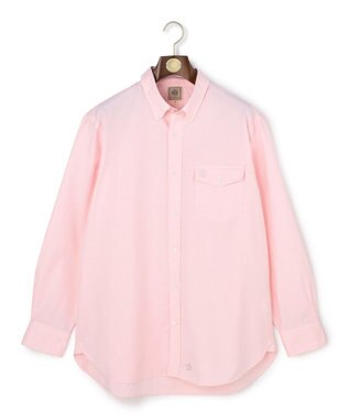 J.PRESS MEN 【KING SIZE】【IVY SHIRTS / 8色展開】オックスフォードオーバル シャツ /B.D.