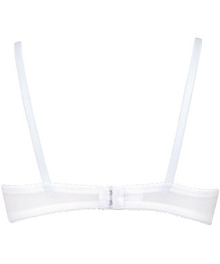 Wing ジュニアブラ Wing Teen 前中心が痛くなりにくい やさしくサポート 【AFTER STEP まるくボリュームがでてきた胸に】 高校生 ブラジャー ブラ RB2451 ウイング／ワコール サックス