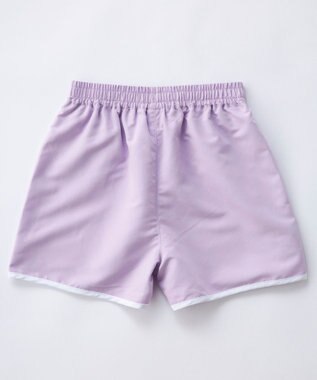 OP／FILA 【FILA】無地ショート丈パンツ ラベンダー