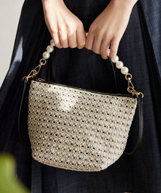 TOCCA PETITE REVE POCHETTE ポシェット ツイード調