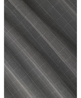 Green Parks きれいシルエットチェック裾フレアスカート Glen Check