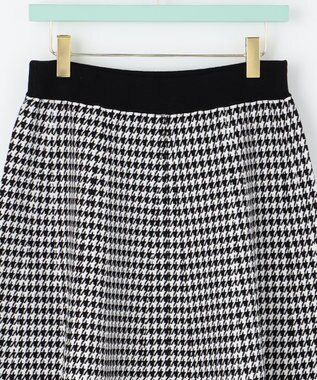 TOCCA 【洗える！】CALICO 千鳥柄スカート ブラック系3