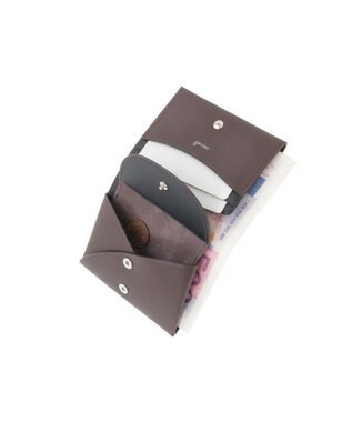 genten パルマ ミニ財布 ノウチャ