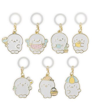 Mother garden しろたん めじるしチャームコレクション  8個全部セット（シークレット1種含む） 8個全部セット（シークレット1種含む）