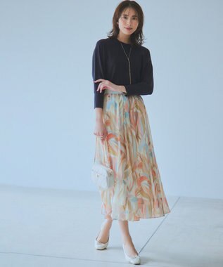 23区 【Oggi4月号掲載】ソフト バレエシューズ ホワイト系