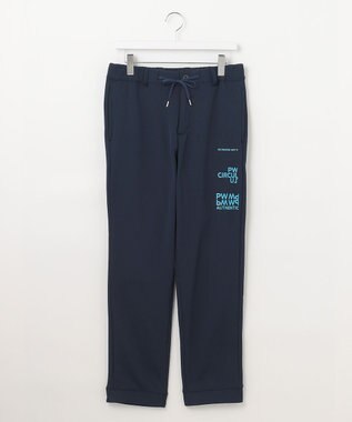PW CIRCULUS 【防寒/裏起毛/裾2WAY】【MEN】2WAYシルエットボトム ネイビー系
