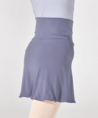 Chacott ショーツスパッツ付スカート アイアンブルー