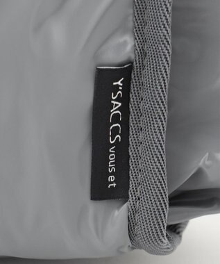 Y'SACCS 【Y’SACCS vous et】メタリックポシェット グレー
