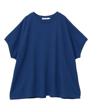 AMERICAN HOLIC ワッフルＡラインプルオーバー Blue