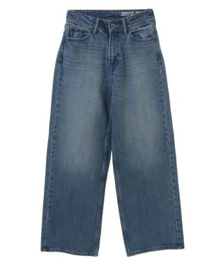 AMERICAN HOLIC ワイドデニム Light Indigo