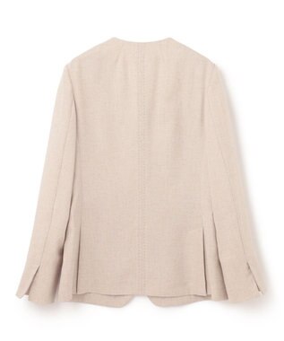 BEIGE， CAROLE / ノーカラージャケット Sand