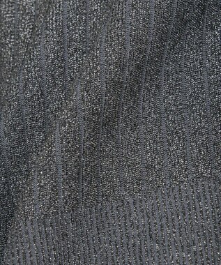 YECCA VECCA ZIPニットビスチェ Silver