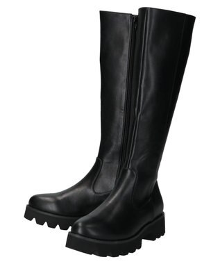 earth music&ecology ＯＲｉｅｎｔａｌＴＲａｆｆｉｃ　タンクソールロングブーツ Black