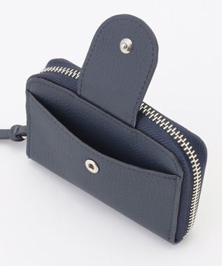 airlist ラウンドキーケース シャルール ネイビー