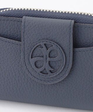 airlist ラウンドキーケース シャルール ネイビー