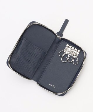 airlist ラウンドキーケース シャルール ネイビー