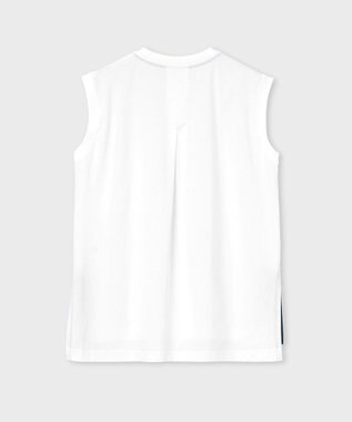 Paul Smith バック プリーツ ノースリーブ ホワイト