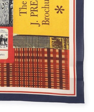 J.PRESS MEN 【WEB・一部店舗限定】Scarf with the history of J.PRESS ホワイト系5