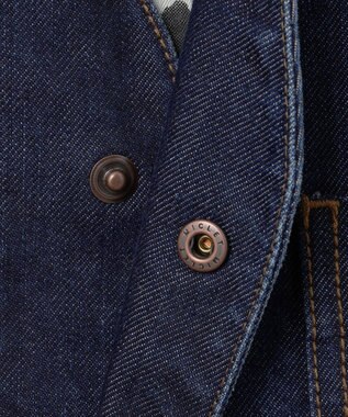 JOSEPH ABBOUD MOUNTAIN 【軽量/テーム・ヤルヴィコラボ】INDIGO×CORDURA デニム ベスト ネイビー系