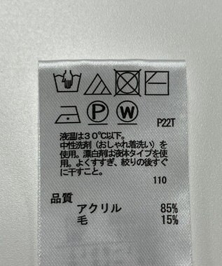 ONWARD Reuse Park 【any SiS】ニット秋冬 ネイビー