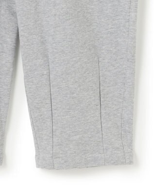 J.PRESS YORK STREET 【UNISEX】裏毛ワイドスウェットパンツ ライトグレー系