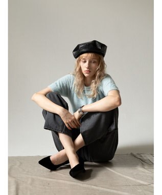 Te chichi ライトフェザーニット《2025Autumn catalog item》 ブルー