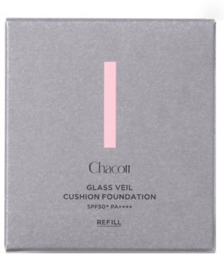 Chacott Cosmetics 8/29発売 チャコット グラスヴェールクッションファンデーション （レフィル）【520 ライトベージュ】 -