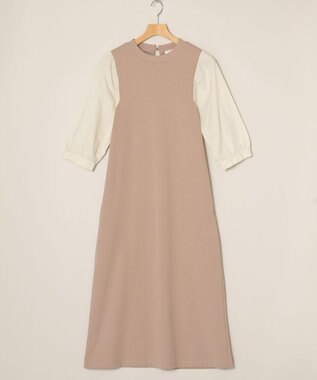 ONWARD Reuse Park 【any SiS】ワンピース春夏 ベージュ