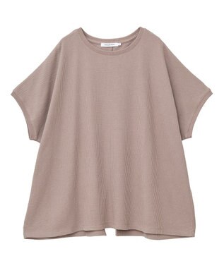 AMERICAN HOLIC ワッフルＡラインプルオーバー Mocha