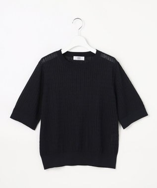 J.PRESS LADIES  Vis/Peスパーク クルーネック プルオーバー