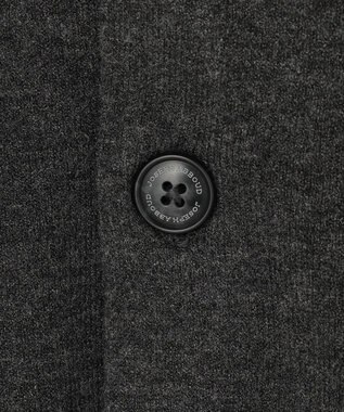 JOSEPH ABBOUD 【チクチクしない/イージーケア/3シーズン対応/サスティナブル】SNOWY  シャツカーディガン グレー系