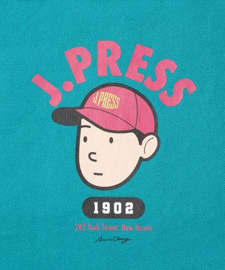 J.PRESS MEN 【AaronChang】【UNISEX】トートバッグ ターコイズブルー系