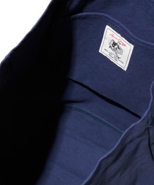J.PRESS MEN 【AaronChang】【UNISEX】トートバッグ ネイビー系