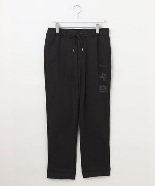 PW CIRCULUS 【防寒/裏起毛/裾2WAY】【MEN】2WAYシルエットボトム ブラック系