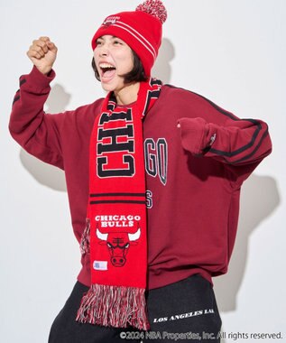 WEGO 【ユニセックス着用ITEM】別注NBA　マフラータオル レッド