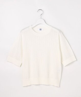 J.PRESS LADIES  Vis/Peスパーク クルーネック プルオーバー