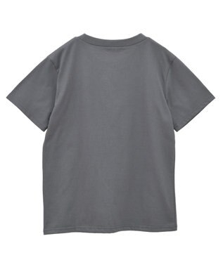 Green Parks ・ｓｗｉｎｇ　ｂｙ　コード刺繍ロゴＴＥＥ Charcoal Gray