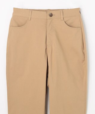 ANY L 【ウエストゴム】7days裏起毛テーパードパンツ キャメル