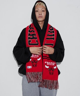 WEGO 【ユニセックス着用ITEM】別注NBA　マフラータオル レッド