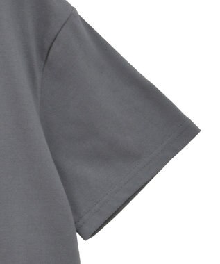 Green Parks ・ｓｗｉｎｇ　ｂｙ　コード刺繍ロゴＴＥＥ Charcoal Gray