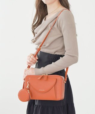 ACE BAGS & LUGGAGE Jewelna Rose ヴィクシー ショルダーバッグ 16231 ジュエルナローズ