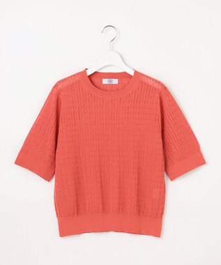 J.PRESS LADIES  Vis/Peスパーク クルーネック プルオーバー