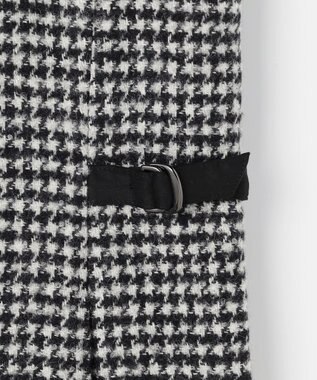 J.PRESS LADIES S ウールシルク ハウンドトゥース ジャンパースカート モノトーン系