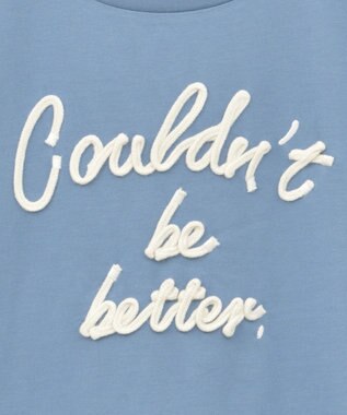 Green Parks ・ｓｗｉｎｇ　ｂｙ　コード刺繍ロゴＴＥＥ Blue