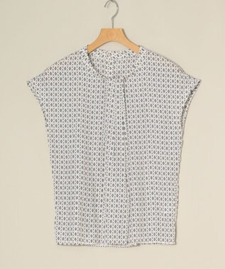 ONWARD Reuse Park 【any SiS】ブラウス秋冬 オフホワイト