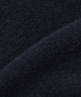 JOSEPH ブラッシュドカシミヤ　ドレス Navy