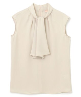 TOCCA 【消臭】PROMIS RIBBON WISH ブラウス ベージュ系