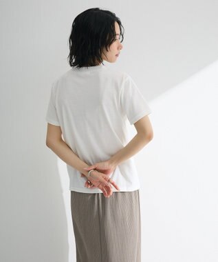 Green Parks ・ｓｗｉｎｇ　ｂｙ　コード刺繍ロゴＴＥＥ Off White