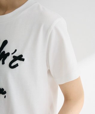 Green Parks ・ｓｗｉｎｇ　ｂｙ　コード刺繍ロゴＴＥＥ Off White