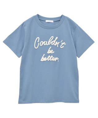 Green Parks ・ｓｗｉｎｇ　ｂｙ　コード刺繍ロゴＴＥＥ Blue